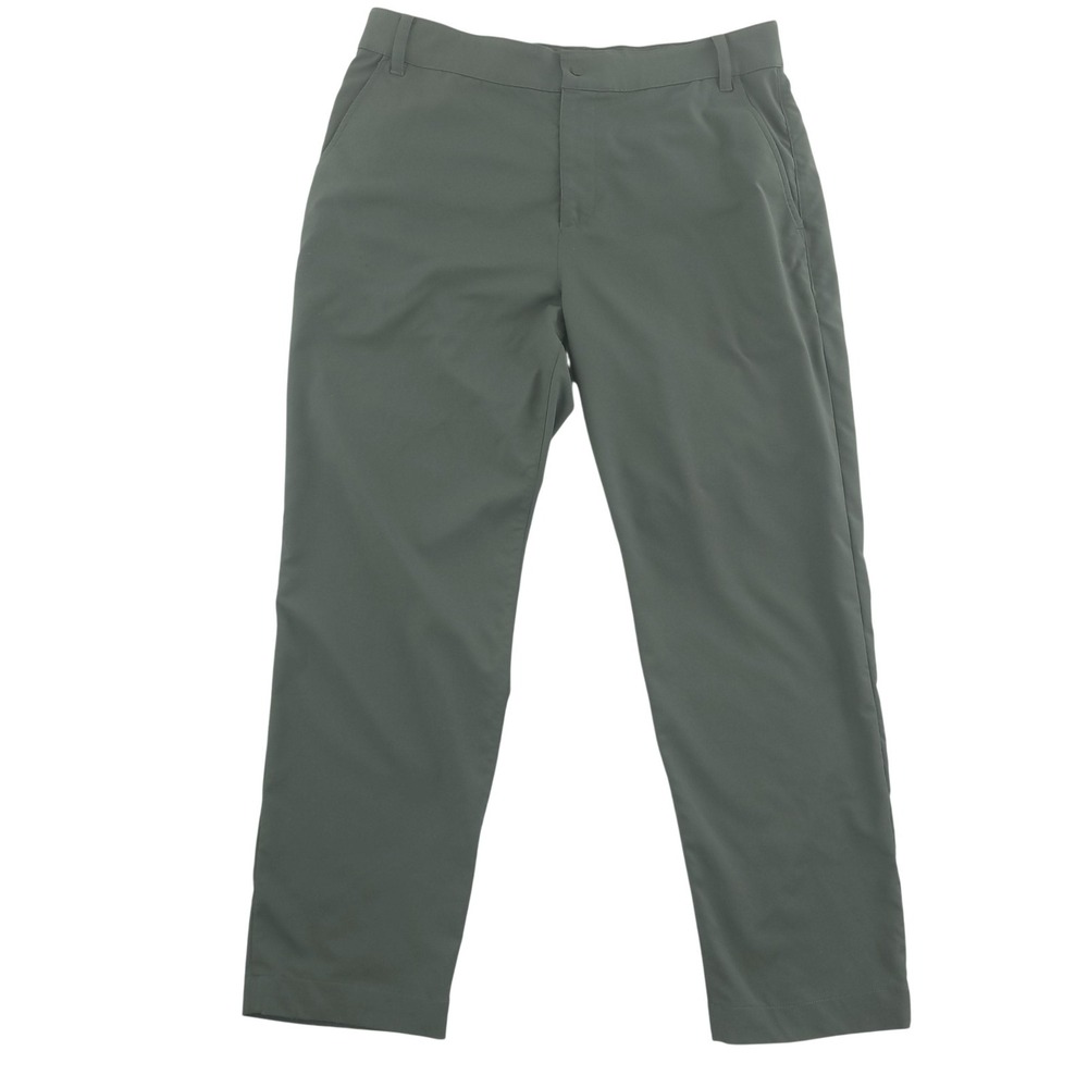 Nike Dri-FIT Pants‎ Mens 34x30 Green Stretch Golf Khakis Performance Casual